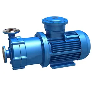 CQ Magnetic Drive Pump, Material Stainless Steel 304/316